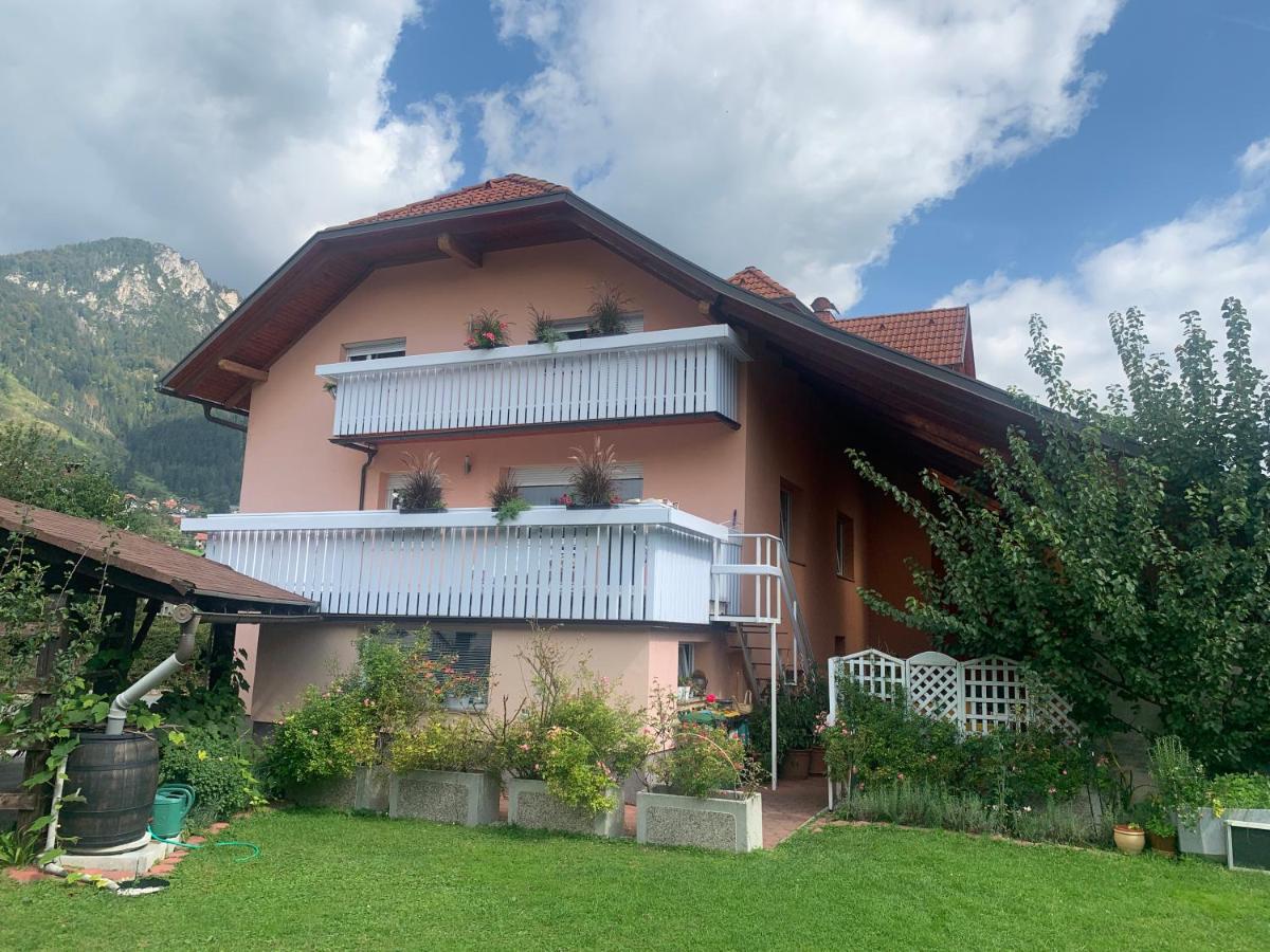 Apartma Metka Mojstrana Exterior photo